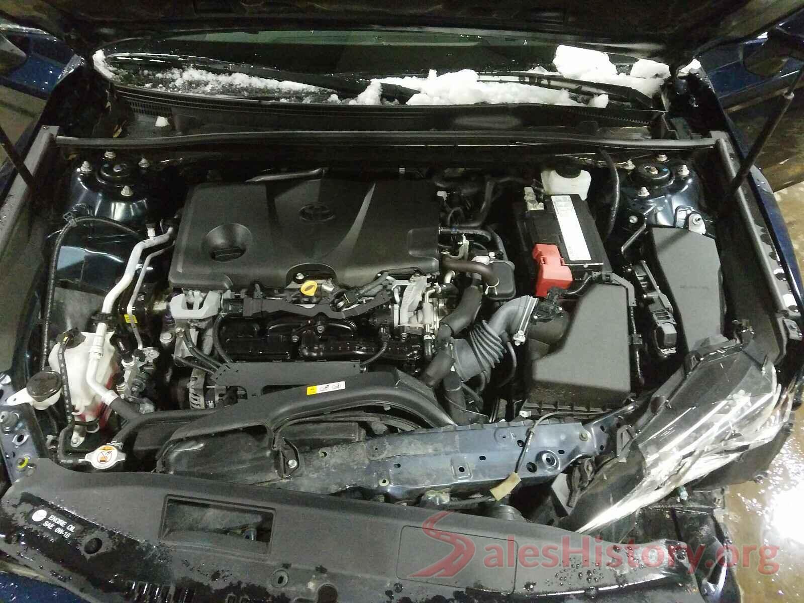 4T1B11HK0KU691376 2019 TOYOTA CAMRY