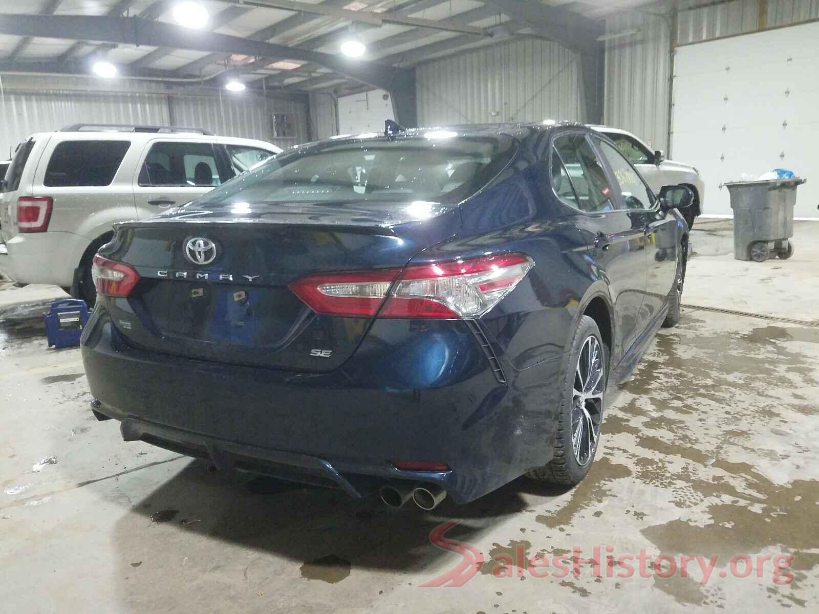 4T1B11HK0KU691376 2019 TOYOTA CAMRY