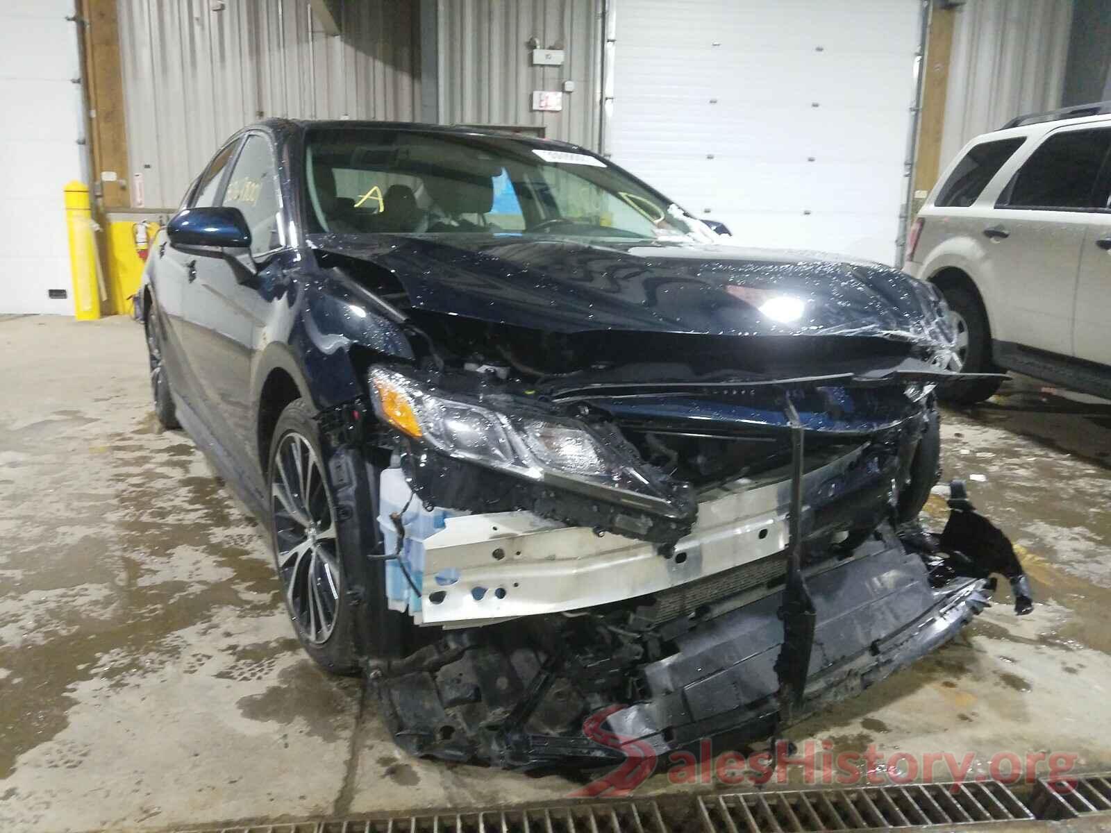 4T1B11HK0KU691376 2019 TOYOTA CAMRY