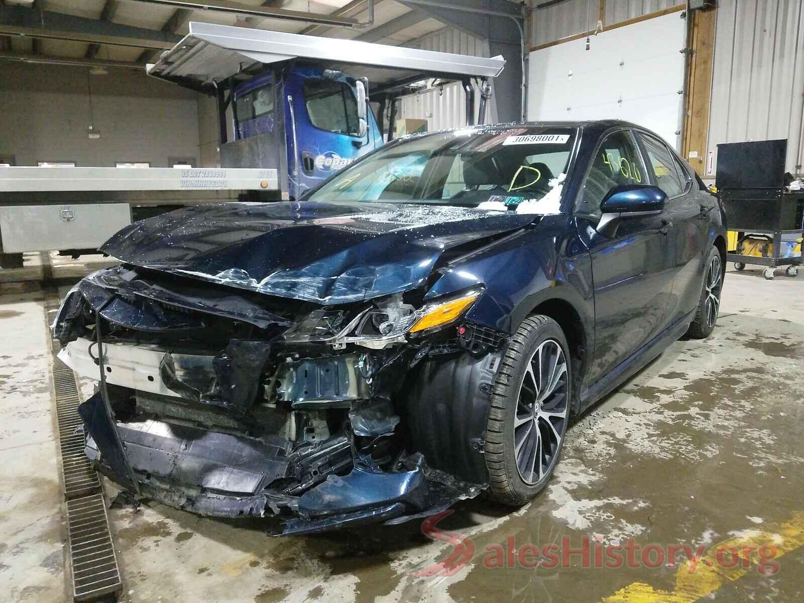 4T1B11HK0KU691376 2019 TOYOTA CAMRY