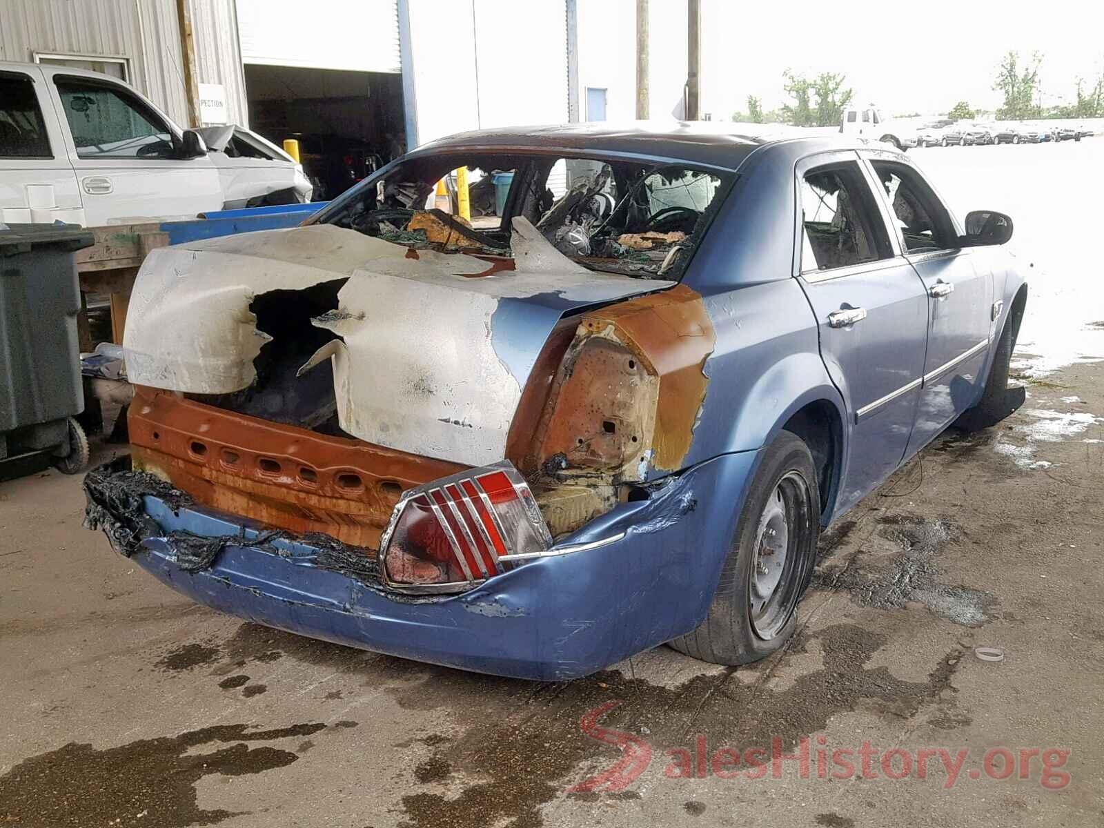 3FA6P0LU3KR188543 2007 CHRYSLER 300