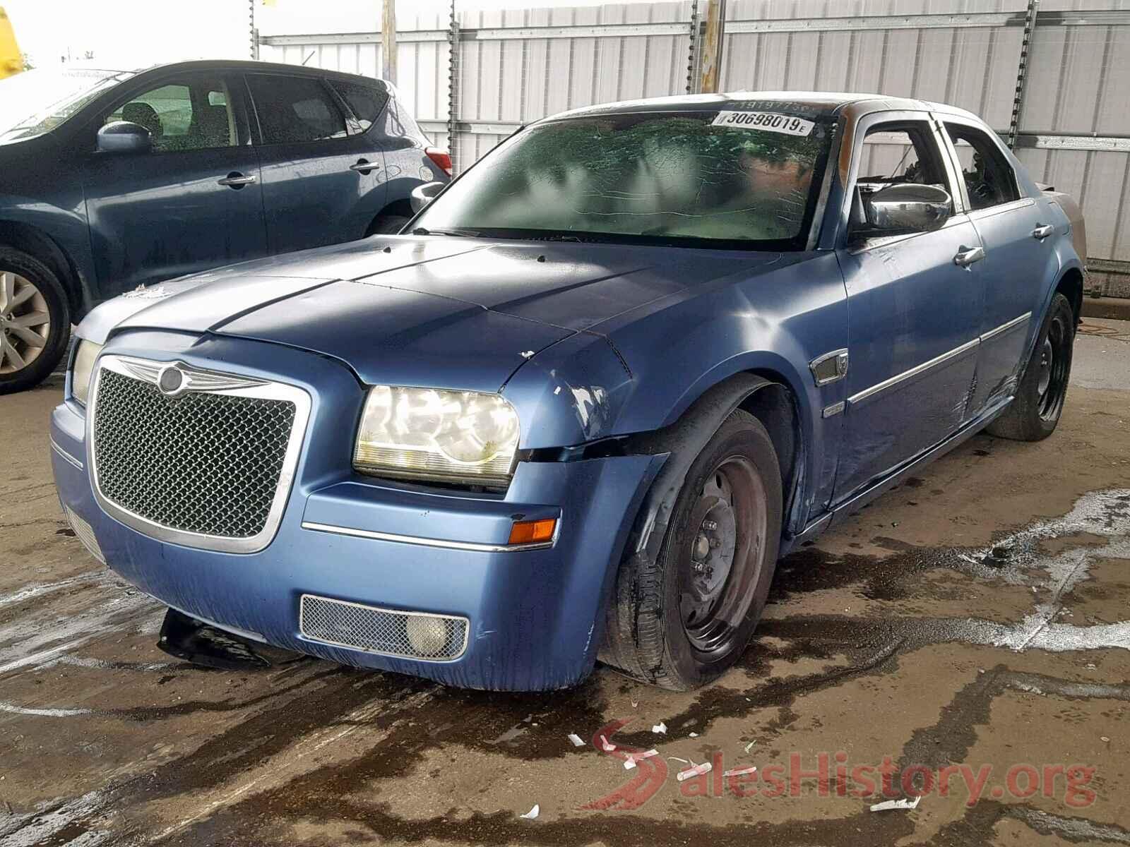 3FA6P0LU3KR188543 2007 CHRYSLER 300