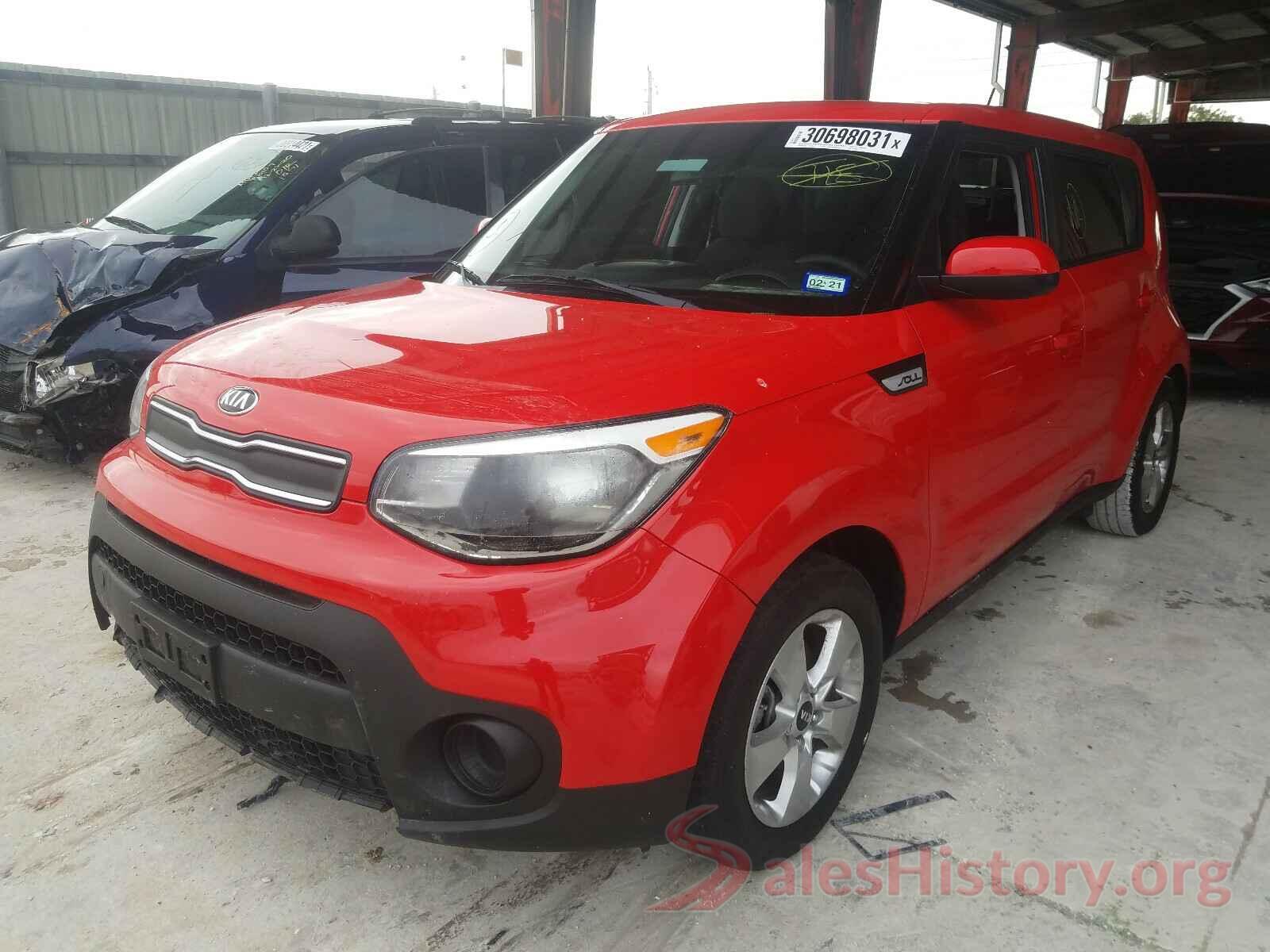 KNDJN2A25K7017842 2019 KIA SOUL