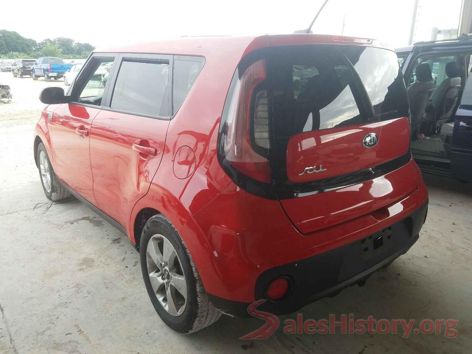 KNDJN2A25K7017842 2019 KIA SOUL