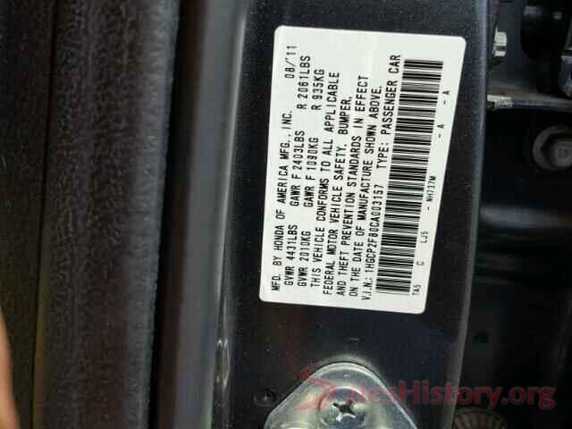 5NPE34AF3GH298550 2012 HONDA ACCORD