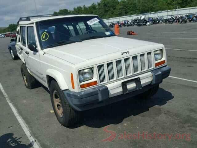 5XXGT4L32JG180021 2001 JEEP CHEROKEE