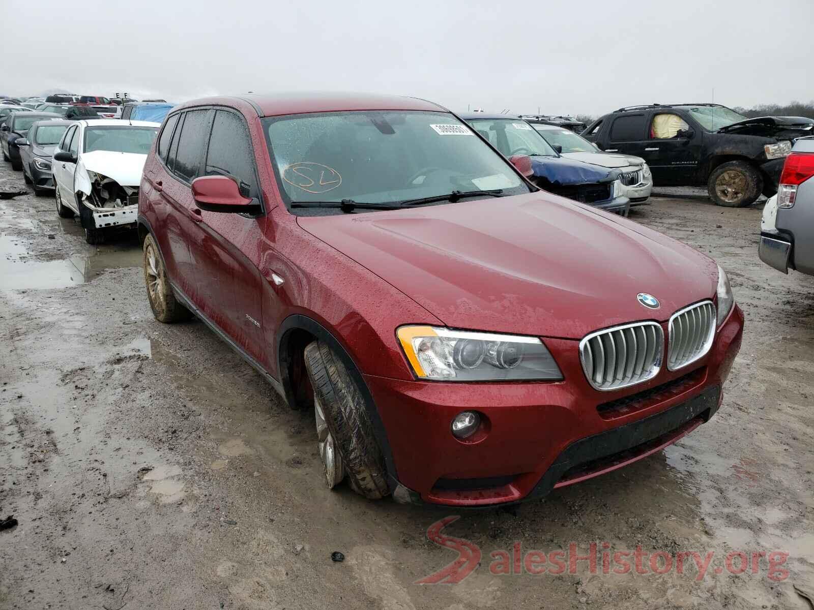 1FA6P8AM3G5266914 2013 BMW X3