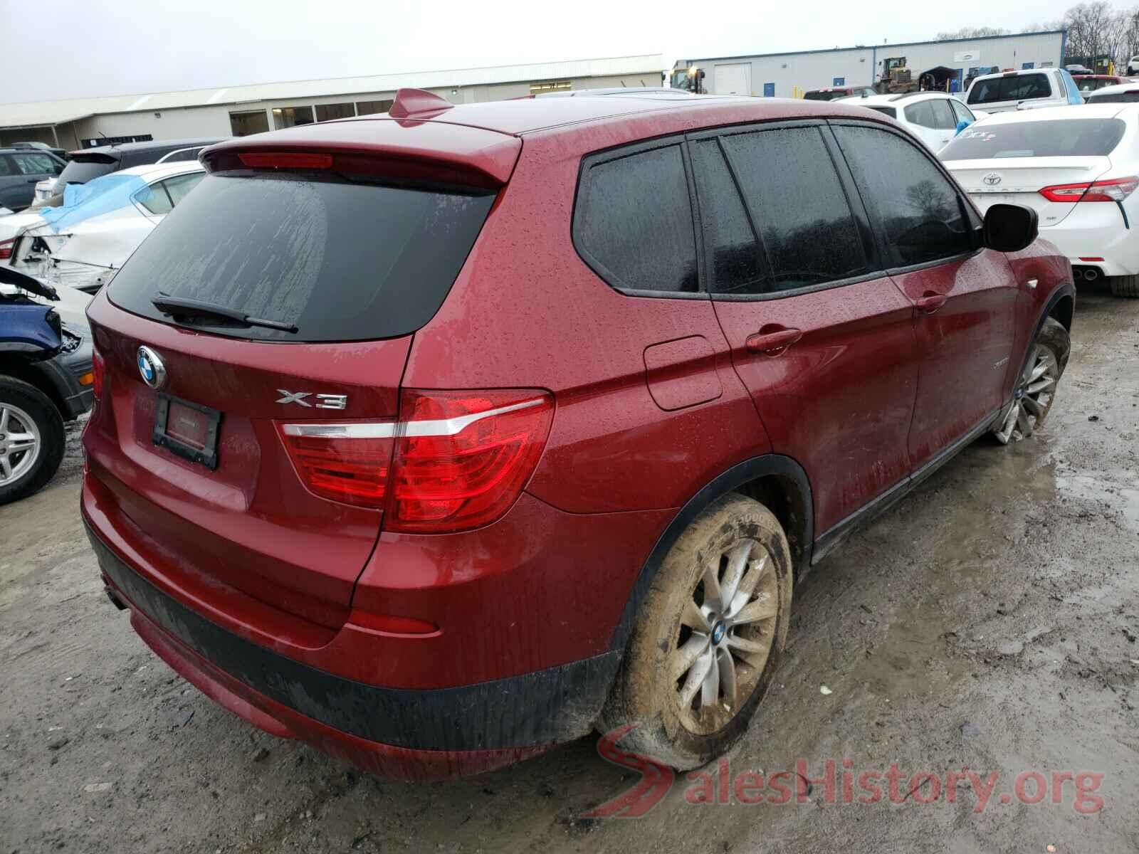 1FA6P8AM3G5266914 2013 BMW X3