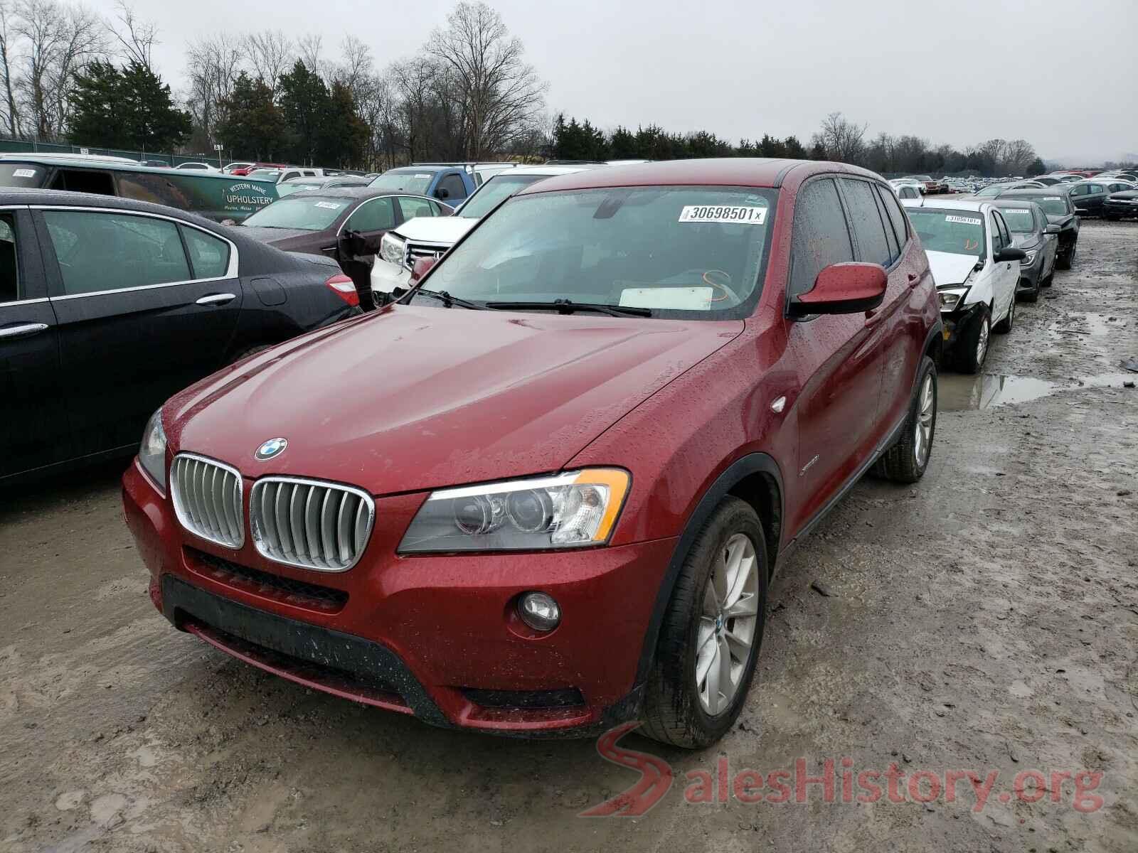 1FA6P8AM3G5266914 2013 BMW X3