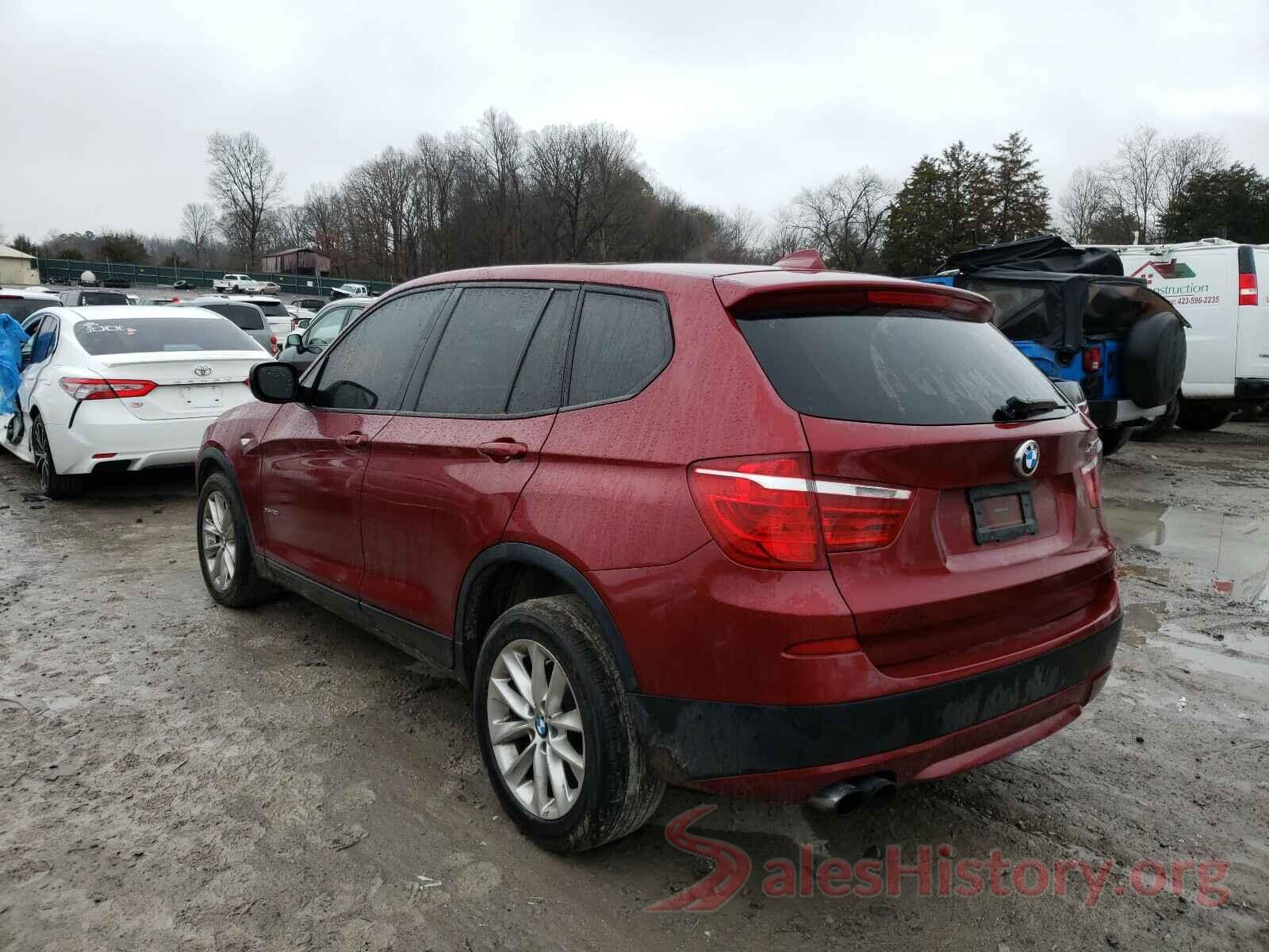 1FA6P8AM3G5266914 2013 BMW X3