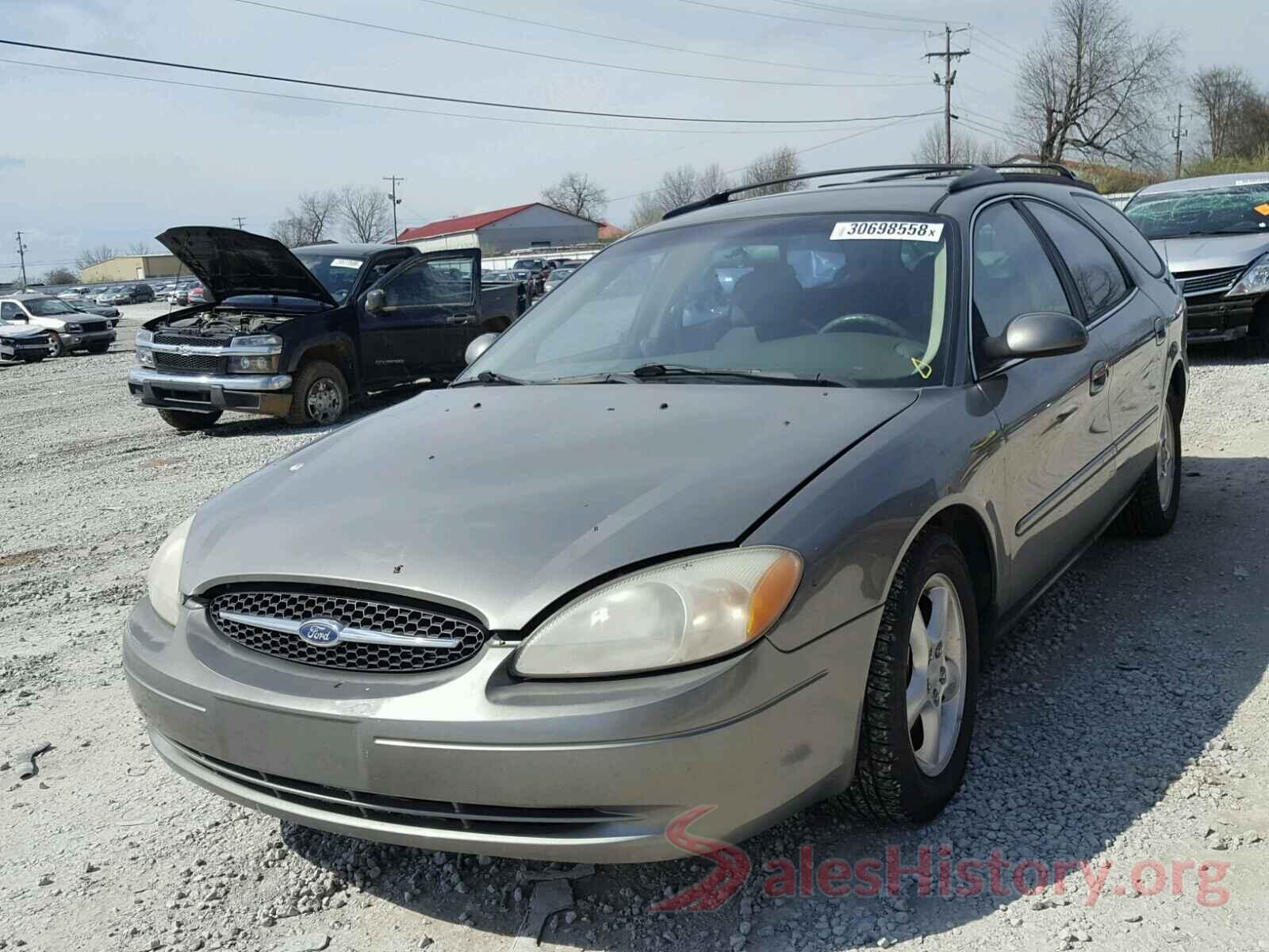 1HGCR2F36GA163306 2001 FORD TAURUS