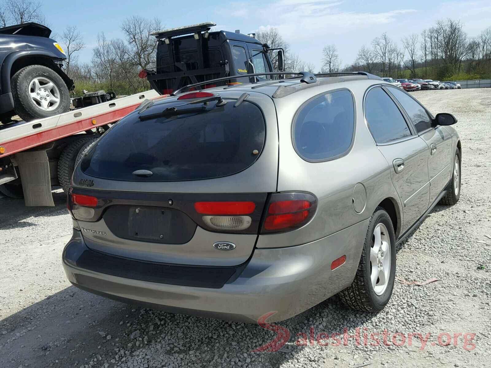 1HGCR2F36GA163306 2001 FORD TAURUS