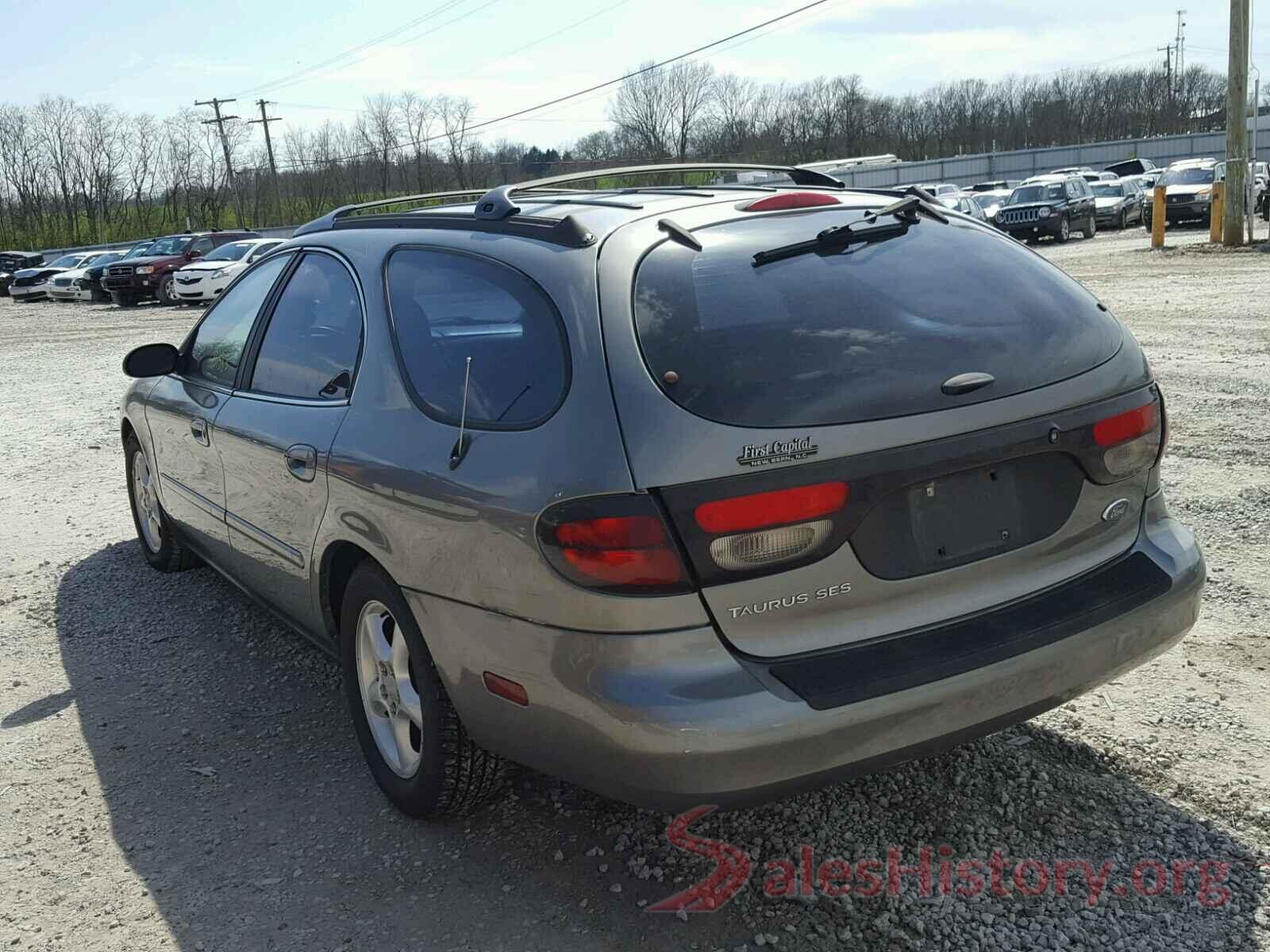 1HGCR2F36GA163306 2001 FORD TAURUS