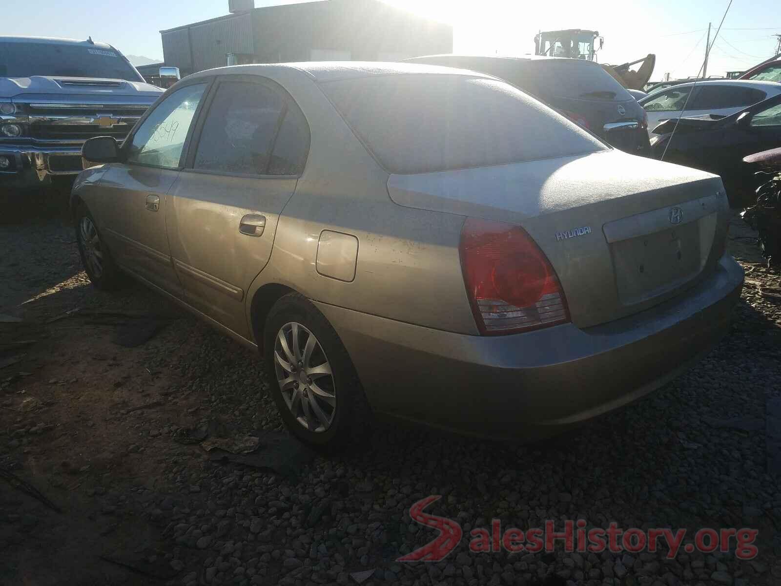 ZAM56RRA6G1170495 2006 HYUNDAI ELANTRA