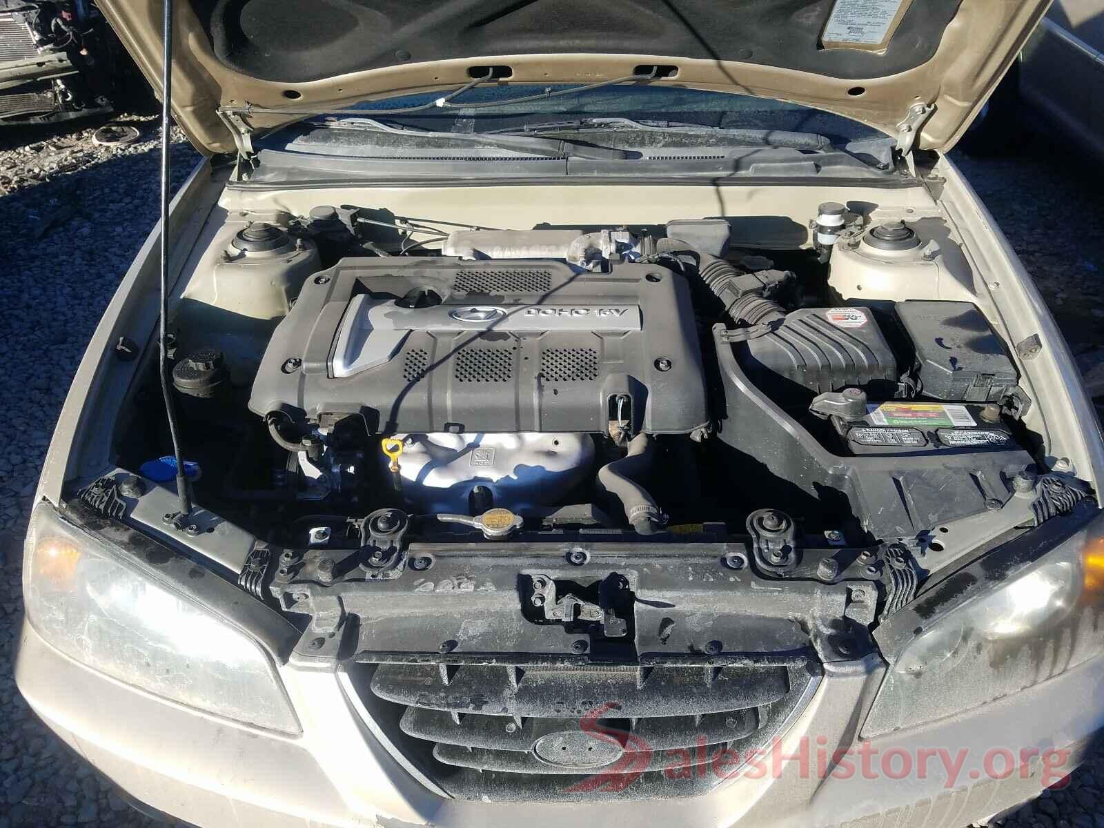 ZAM56RRA6G1170495 2006 HYUNDAI ELANTRA