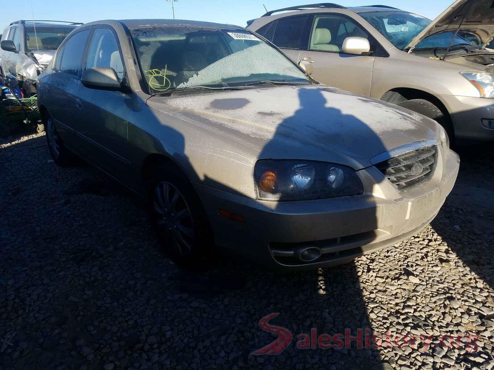 ZAM56RRA6G1170495 2006 HYUNDAI ELANTRA