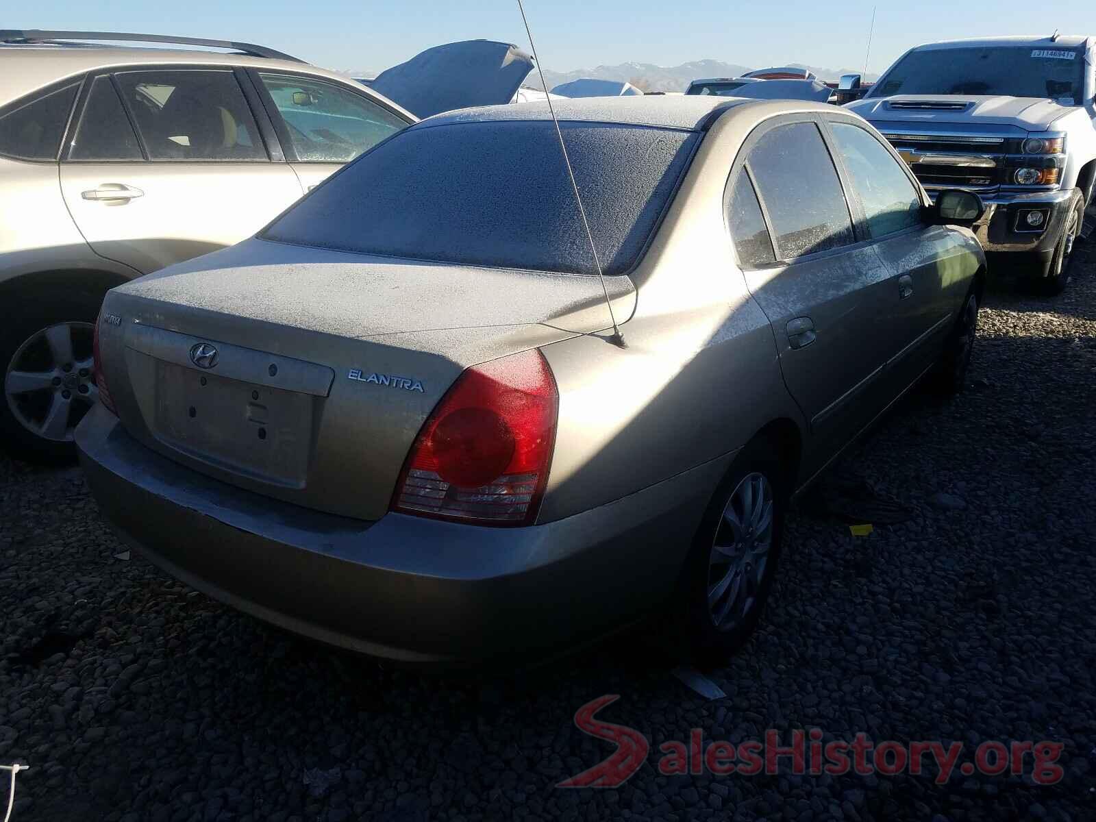 ZAM56RRA6G1170495 2006 HYUNDAI ELANTRA