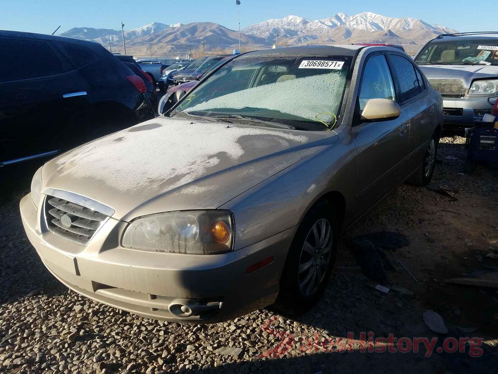 ZAM56RRA6G1170495 2006 HYUNDAI ELANTRA