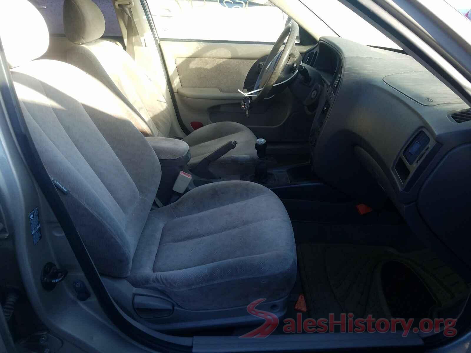 ZAM56RRA6G1170495 2006 HYUNDAI ELANTRA