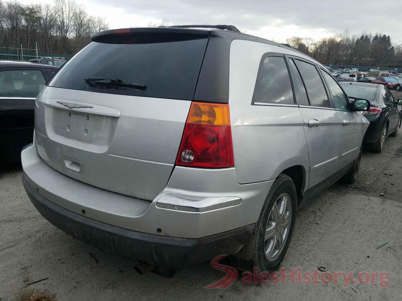 5NPD84LF2HH061608 2005 CHRYSLER PACIFICA