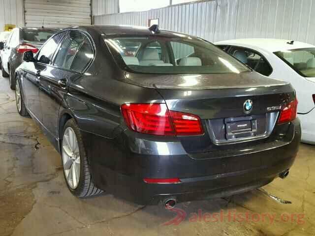 JTMJFREV6HJ702518 2011 BMW 5 SERIES