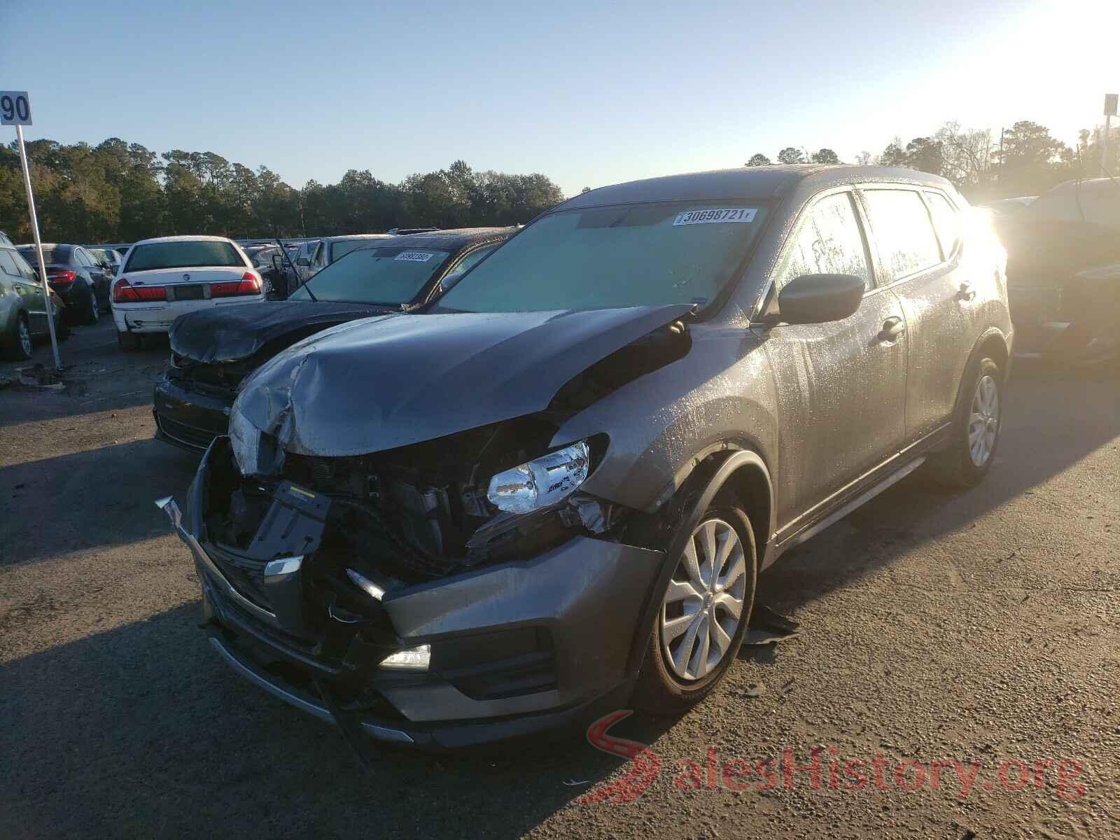 5N1AT2MT9HC849447 2017 NISSAN ROGUE