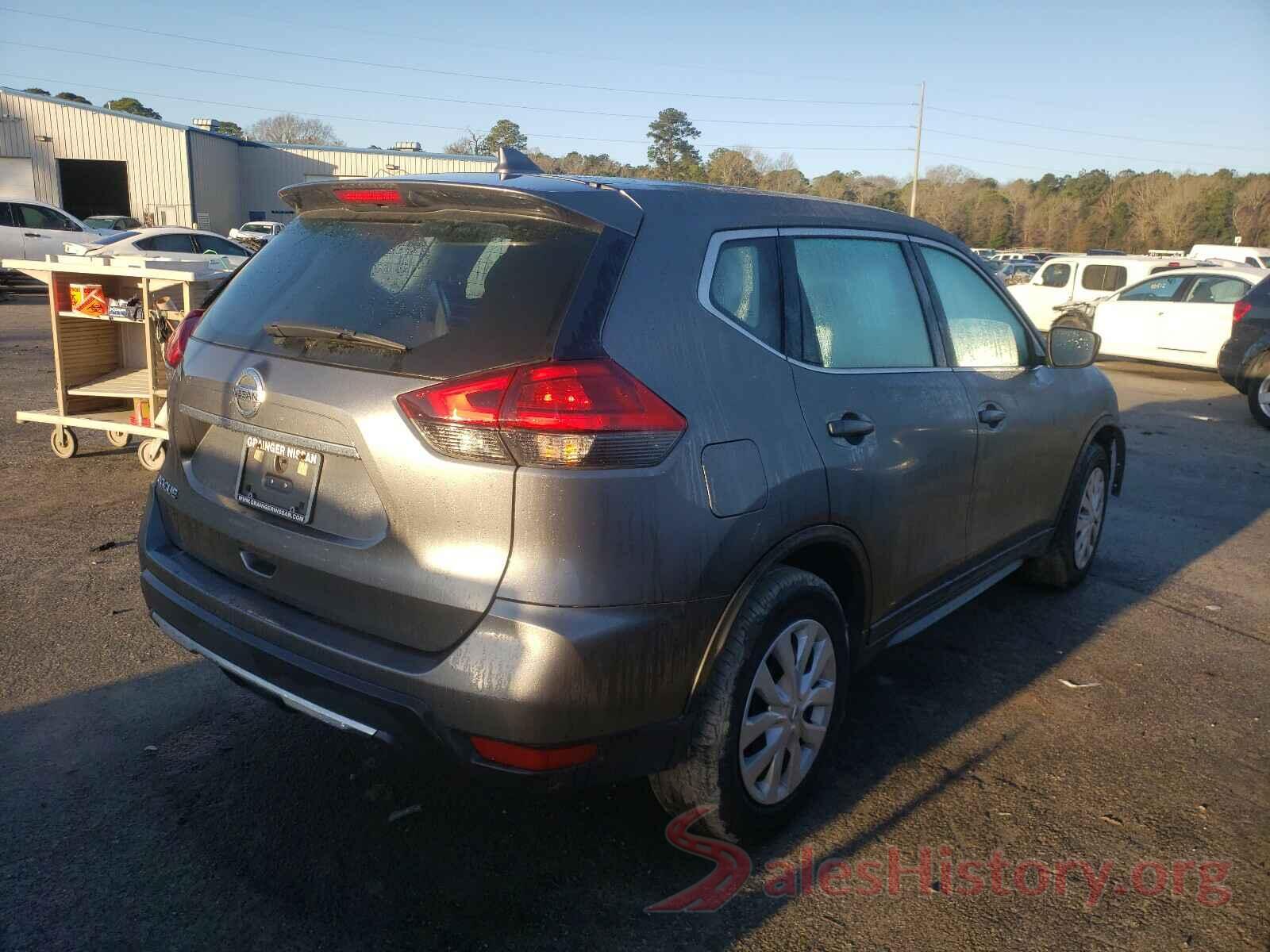 5N1AT2MT9HC849447 2017 NISSAN ROGUE