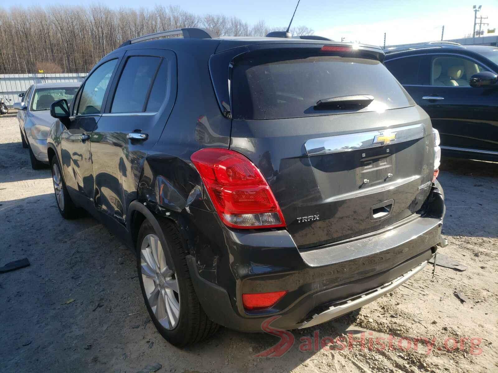 3GNCJMSB5LL210172 2020 CHEVROLET TRAX