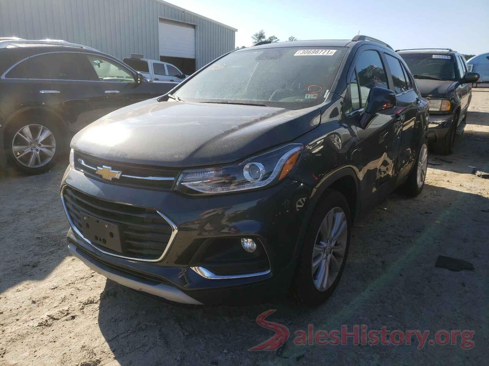 3GNCJMSB5LL210172 2020 CHEVROLET TRAX