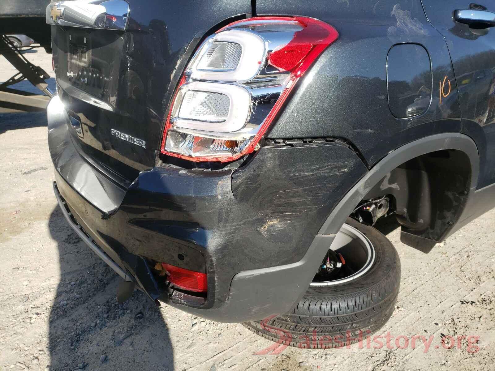 3GNCJMSB5LL210172 2020 CHEVROLET TRAX