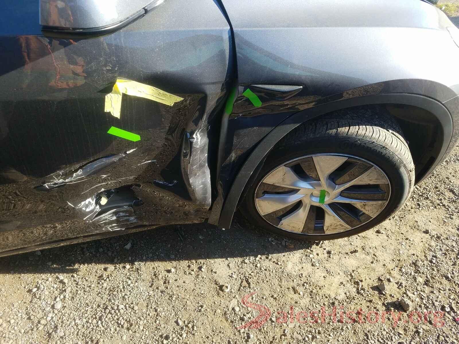 5YJYGDEE7MF063372 2021 TESLA MODEL Y