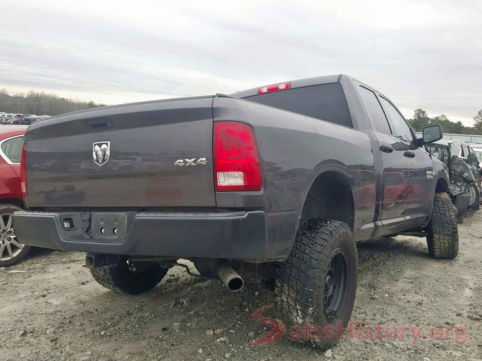 JTDKARFU2J3062634 2016 RAM 1500