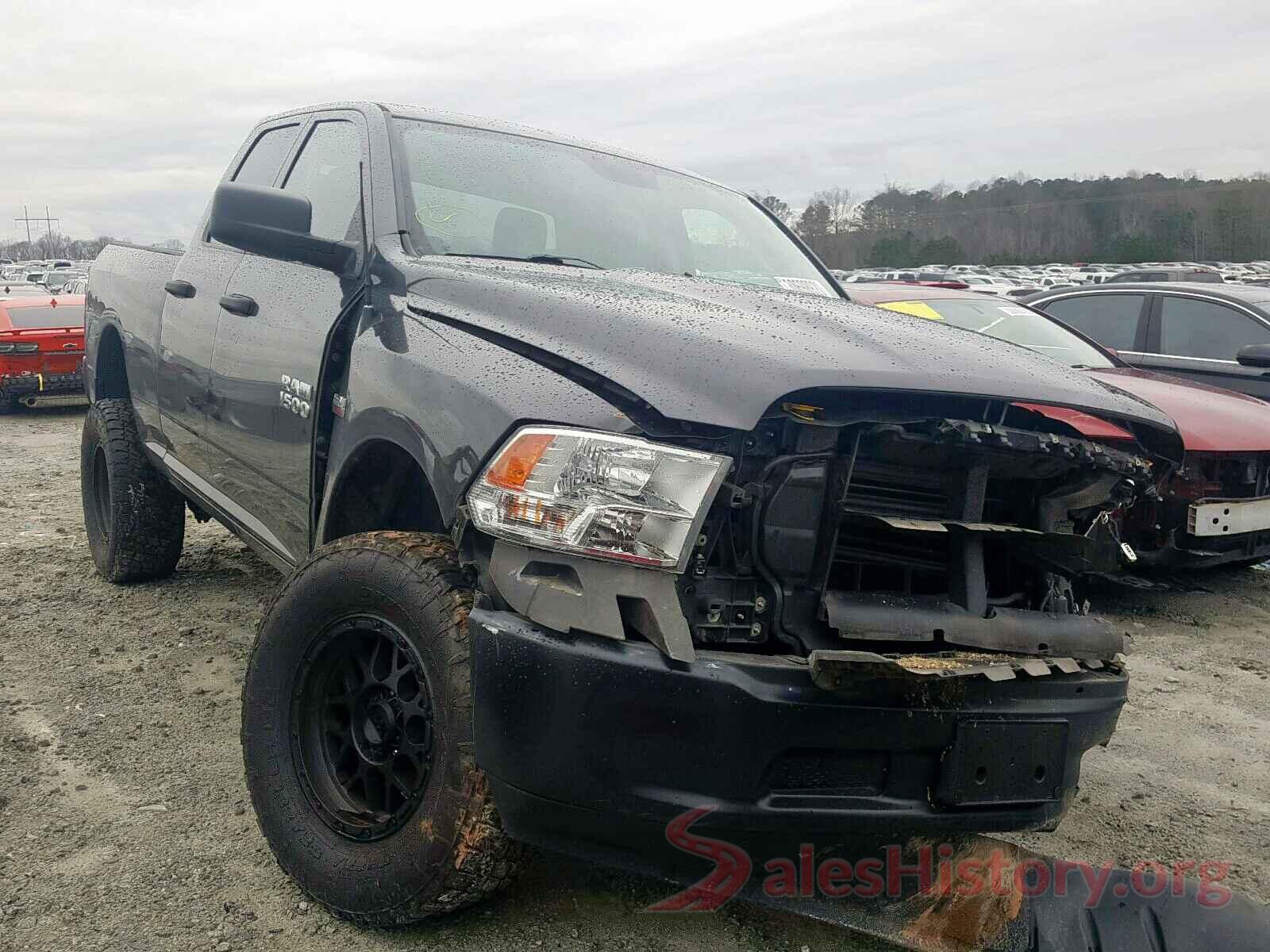 JTDKARFU2J3062634 2016 RAM 1500