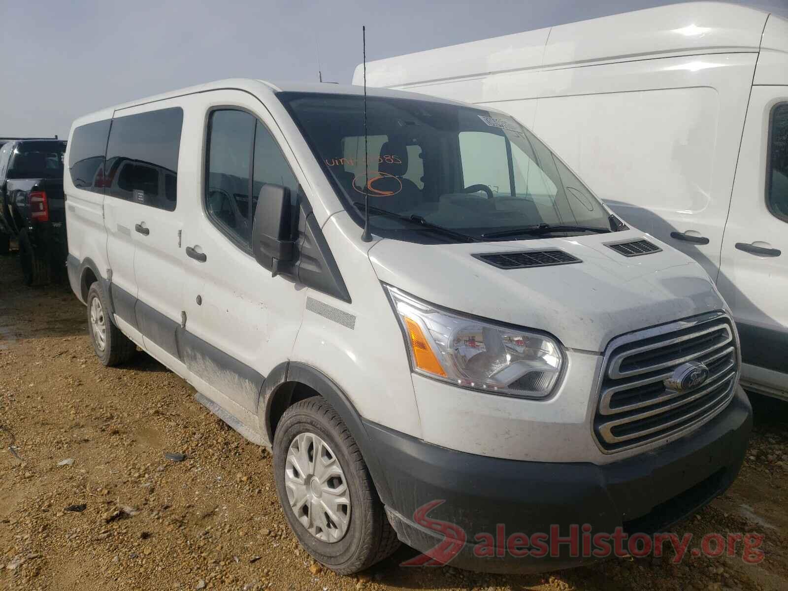 1FMZK1ZM4GKA38385 2016 FORD TRANSIT CO