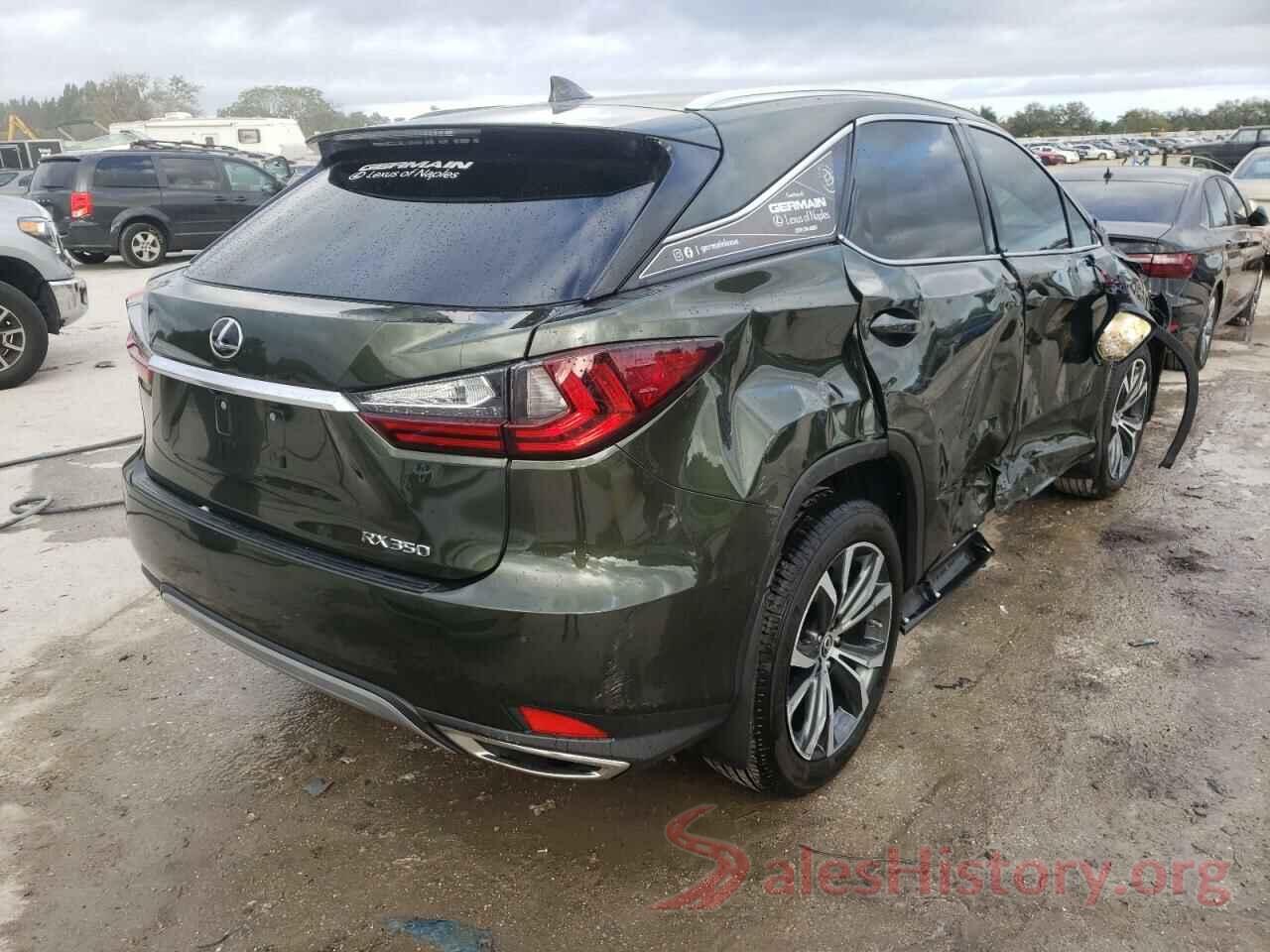 2T2HZMAA5MC198556 2021 LEXUS RX350