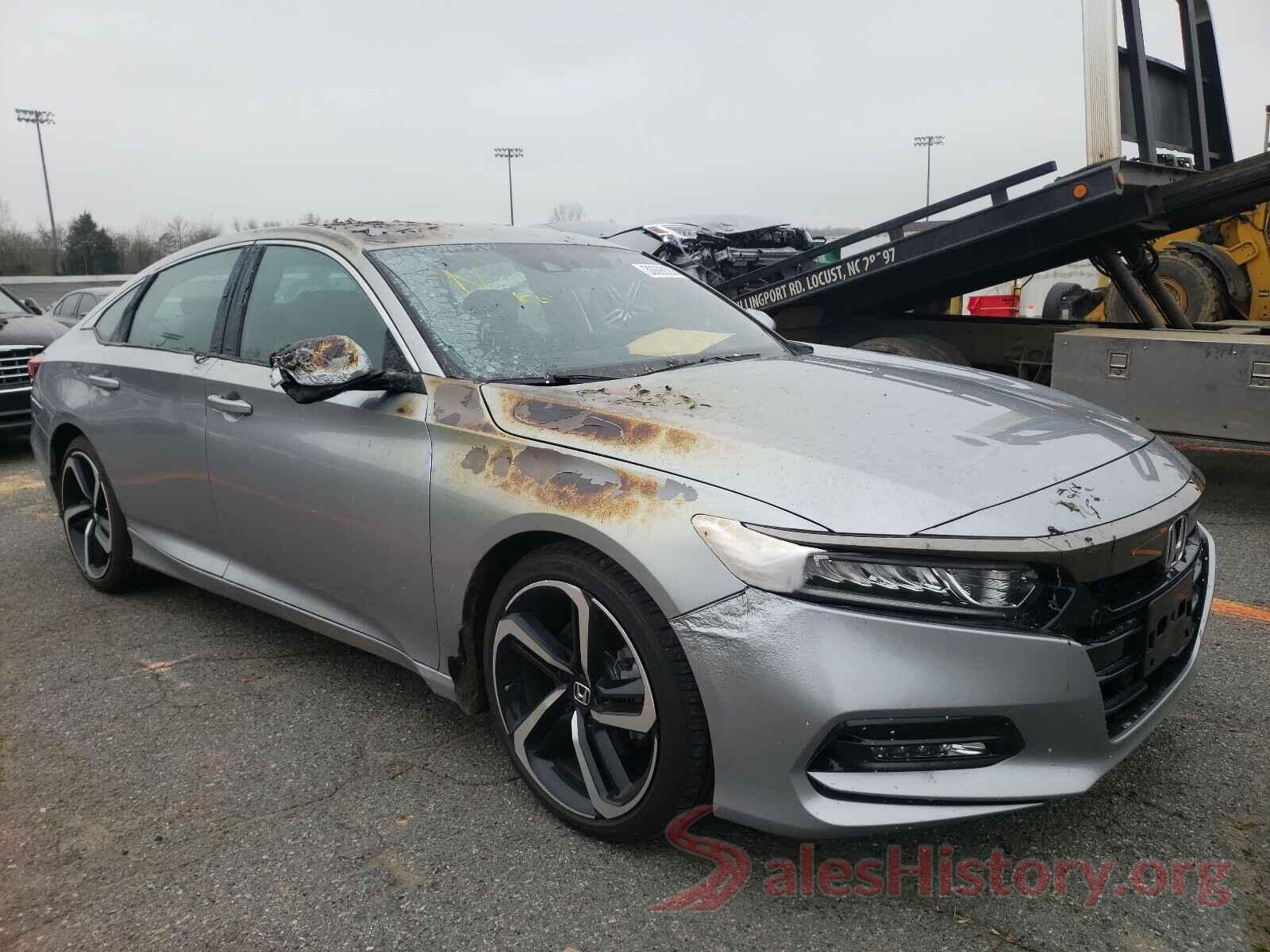 1HGCV1F31KA153930 2019 HONDA ACCORD