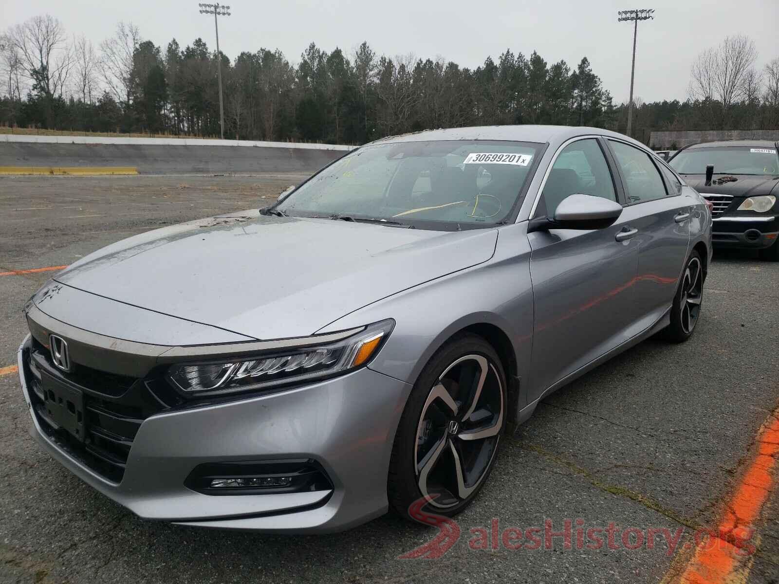 1HGCV1F31KA153930 2019 HONDA ACCORD