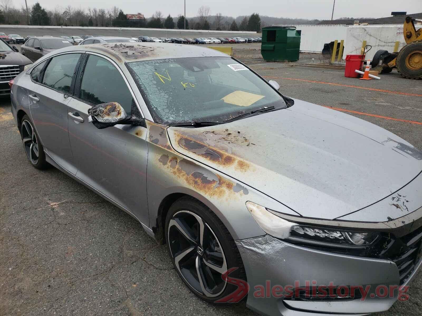 1HGCV1F31KA153930 2019 HONDA ACCORD