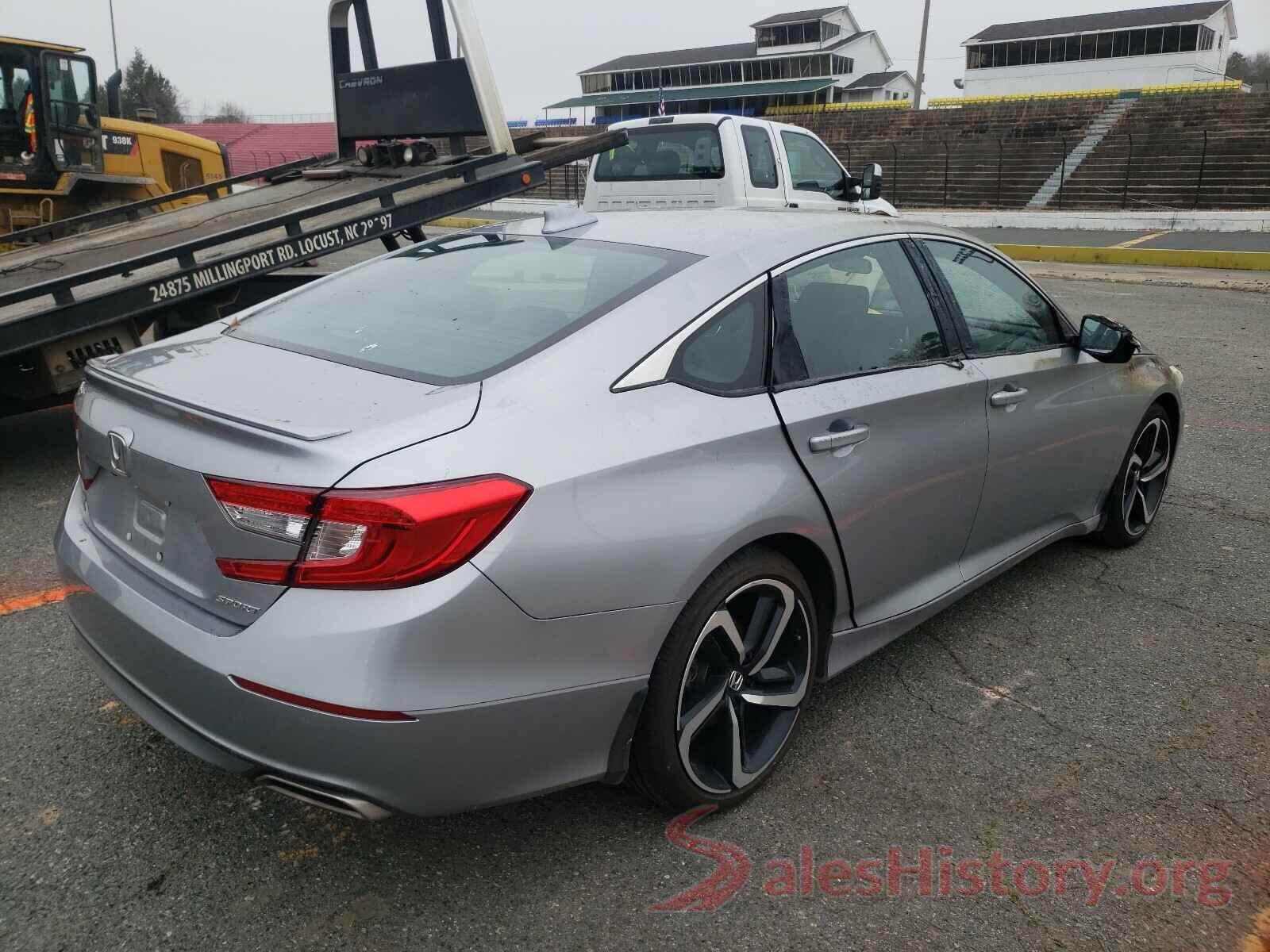 1HGCV1F31KA153930 2019 HONDA ACCORD