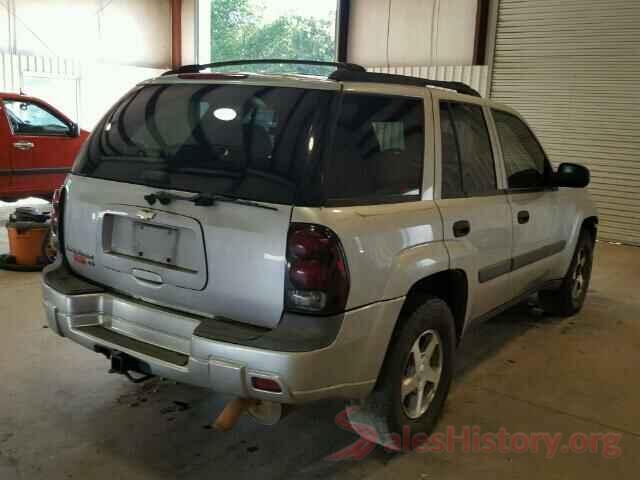 5XYRHDLF1MG011435 2005 CHEVROLET TRAILBLAZE