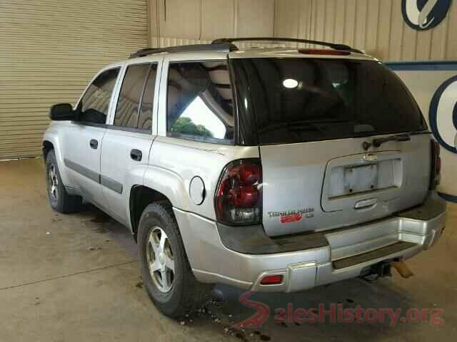 5XYRHDLF1MG011435 2005 CHEVROLET TRAILBLAZE