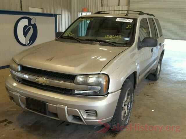 5XYRHDLF1MG011435 2005 CHEVROLET TRAILBLAZE