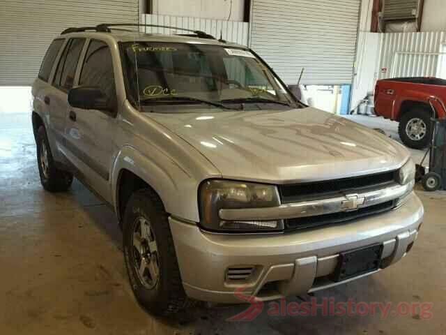 5XYRHDLF1MG011435 2005 CHEVROLET TRAILBLAZE