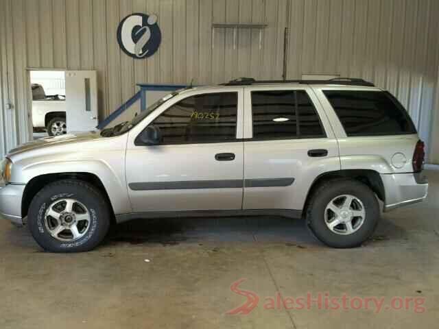 5XYRHDLF1MG011435 2005 CHEVROLET TRAILBLAZE