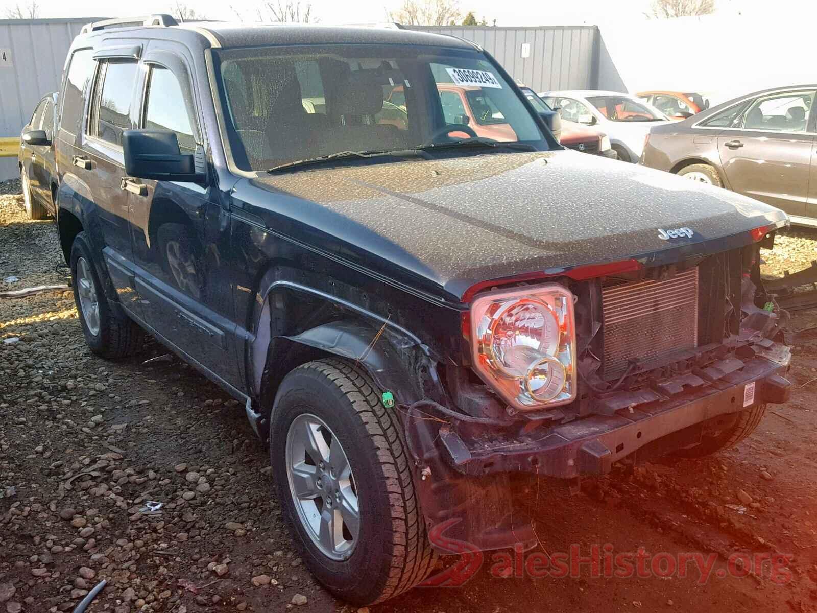 2T1BURHE6GC495757 2011 JEEP LIBERTY SP