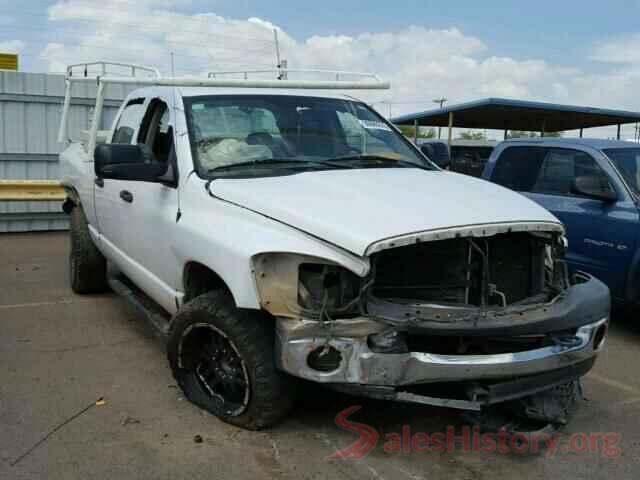 2FMPK3J96HBB42625 2006 DODGE RAM 2500