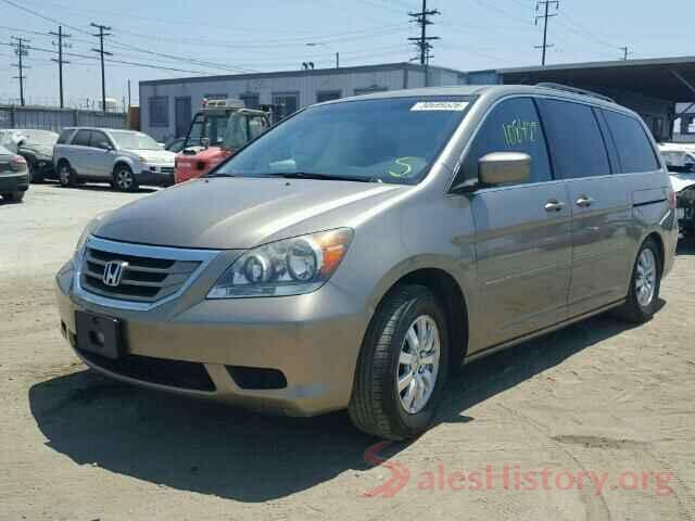 1N4AL3APXGN390858 2009 HONDA ODYSSEY