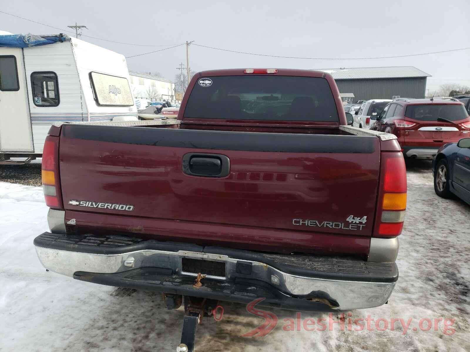 2T3EWRFV3LW083080 2000 CHEVROLET SILVERADO