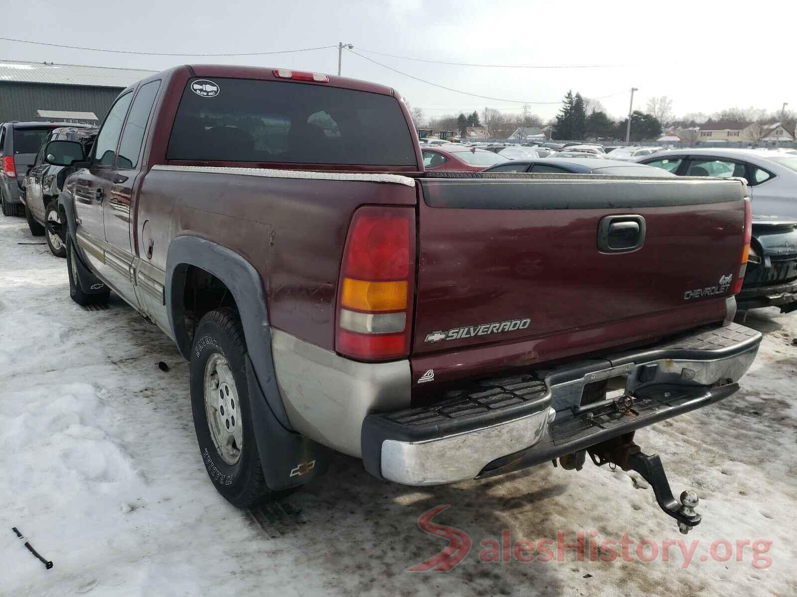 2T3EWRFV3LW083080 2000 CHEVROLET SILVERADO