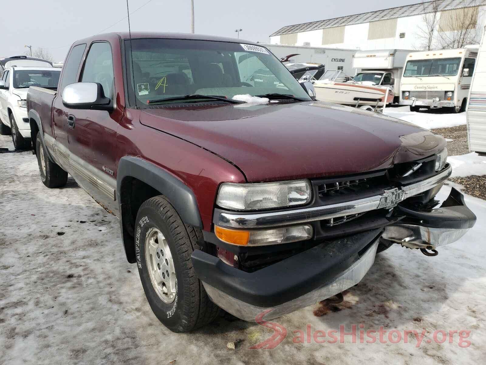 2T3EWRFV3LW083080 2000 CHEVROLET SILVERADO